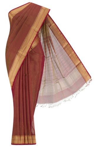 maroon-maheshwari-silk-cotton-saree