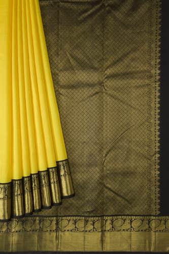 yellow-kanchipuram-silk-saree