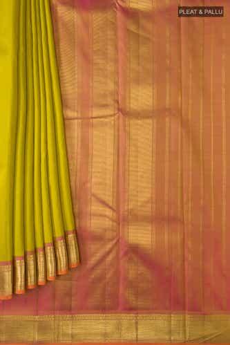 yellow-kanchipuram-silk-saree