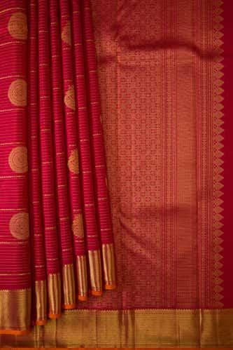 maroon-kanchipuram-silk-saree