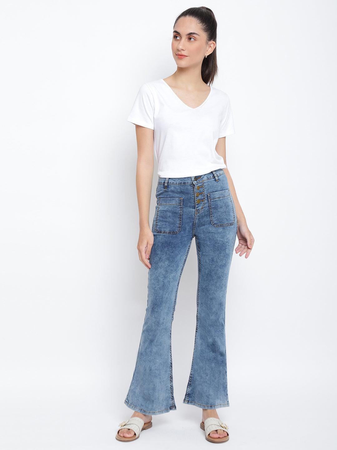 women-mid-blue-denim-jeans