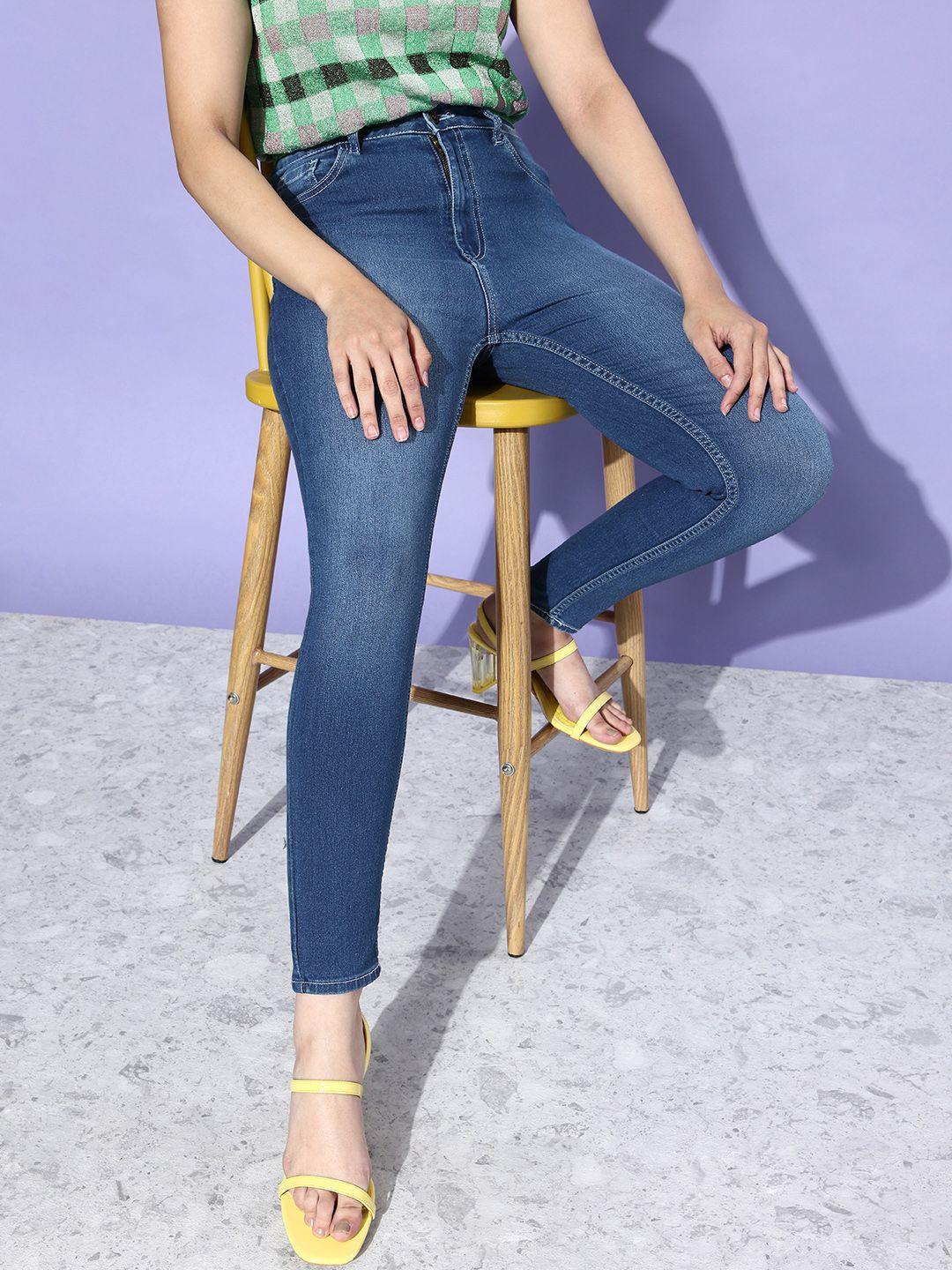 the-roadster-lifestyle-co.-women-blue-skinny-fit-high-rise-stretchable-jeans