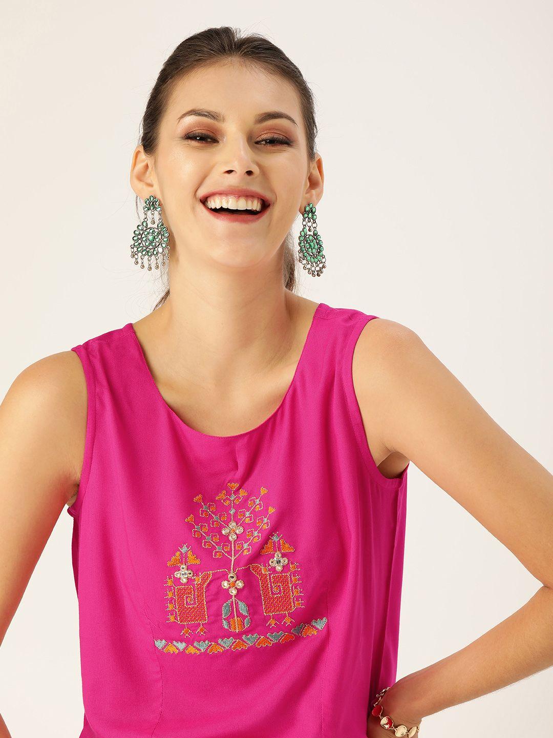 varanga-women-pink-embroidered-top