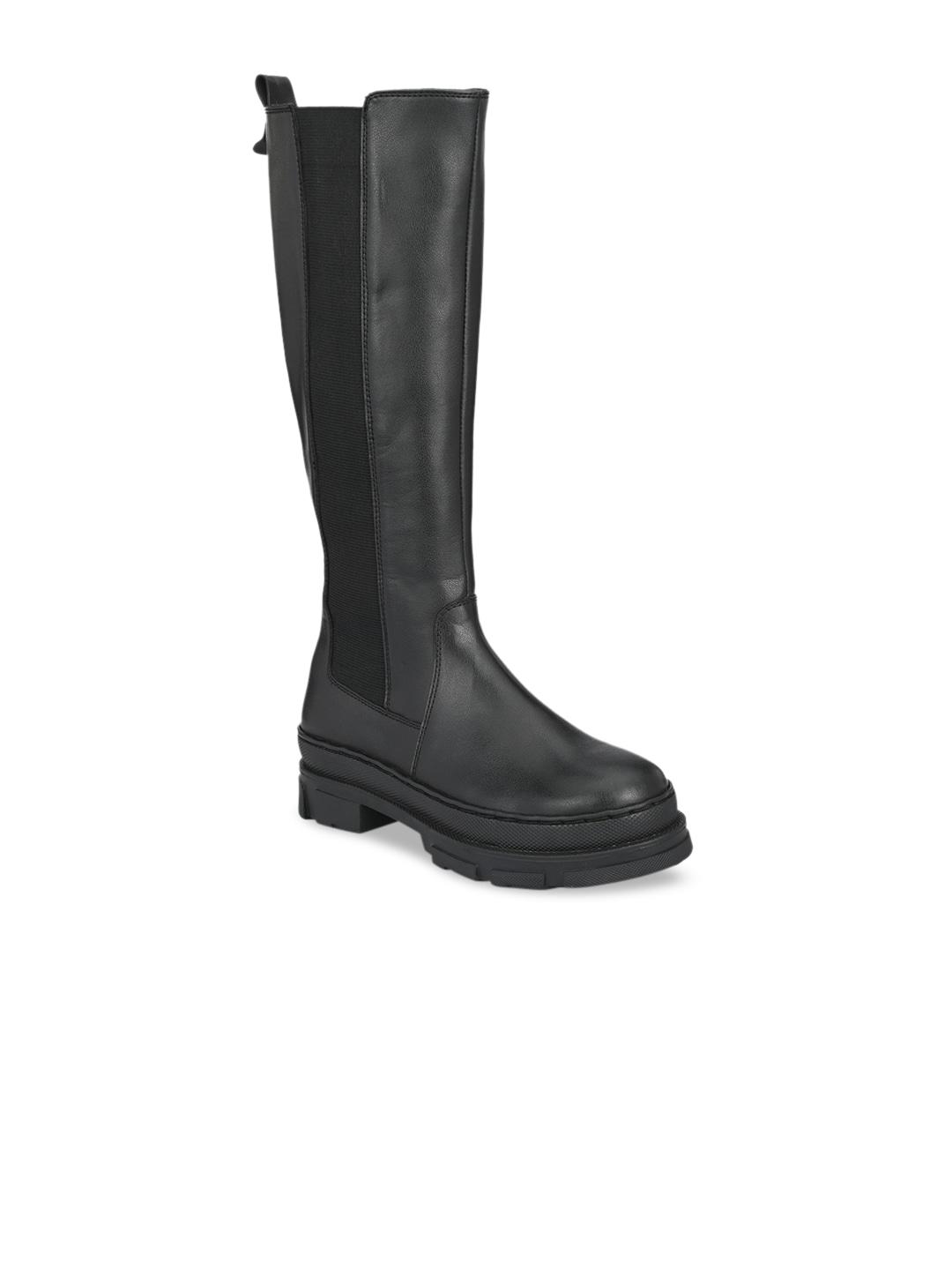 delize-black-high-top-platform-heeled-boots