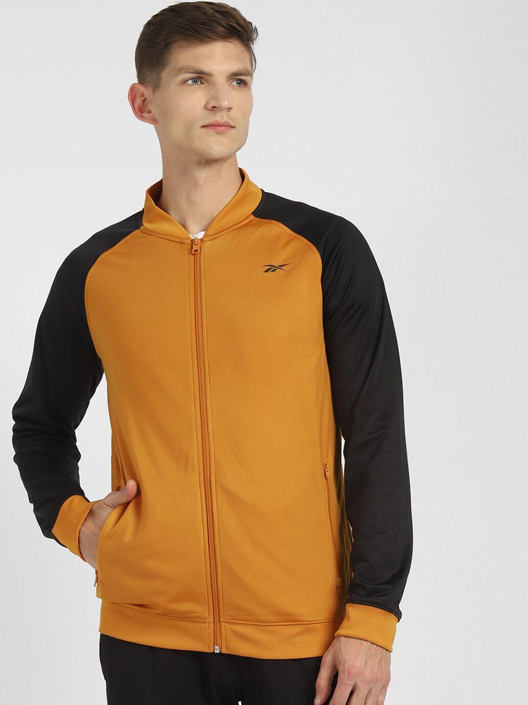reebok-men-beige-solid-hustle-tracktop-sporty-jacket