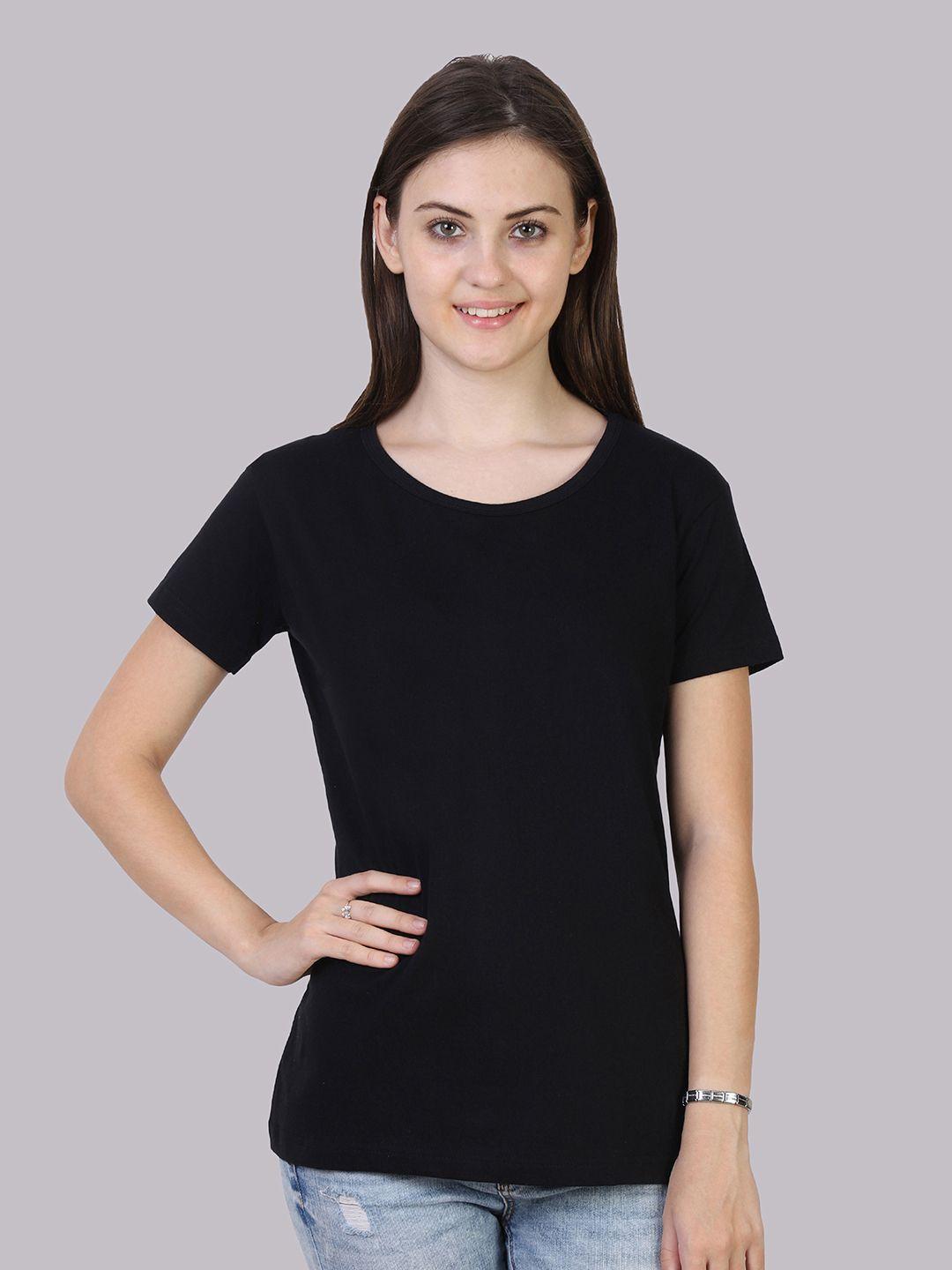 fleximaa-women-black-running-t-shirt