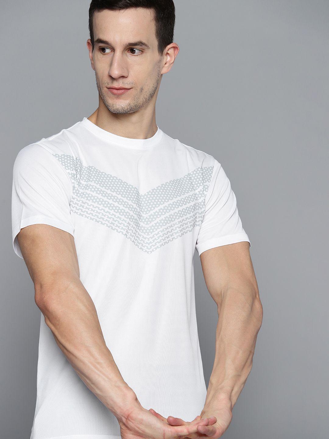 hrx-by-hrithik-roshan-training-men-optic-white-rapid-dry-solid-tshirts