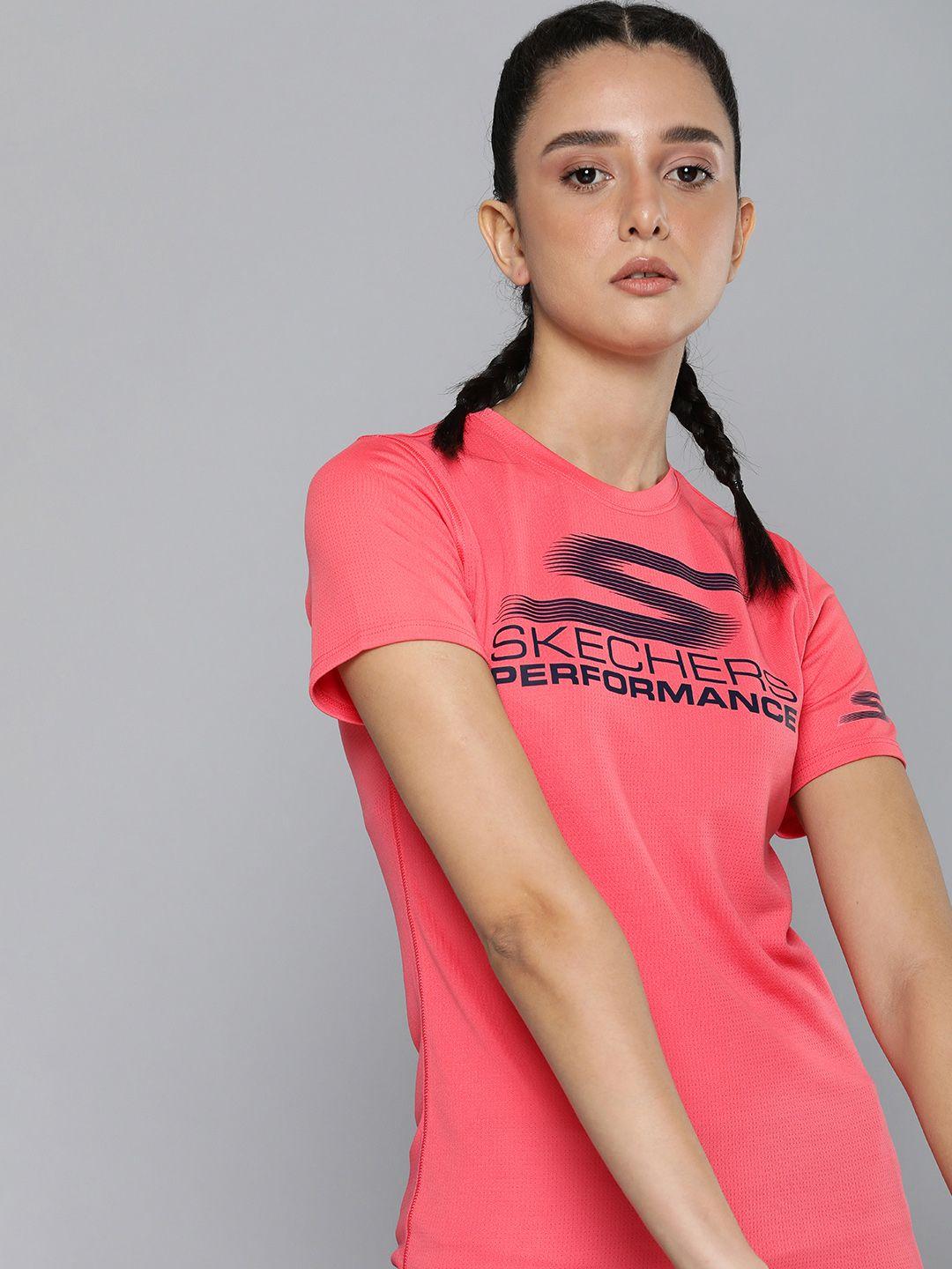 skechers-women-brand-logo-printed-t-shirt