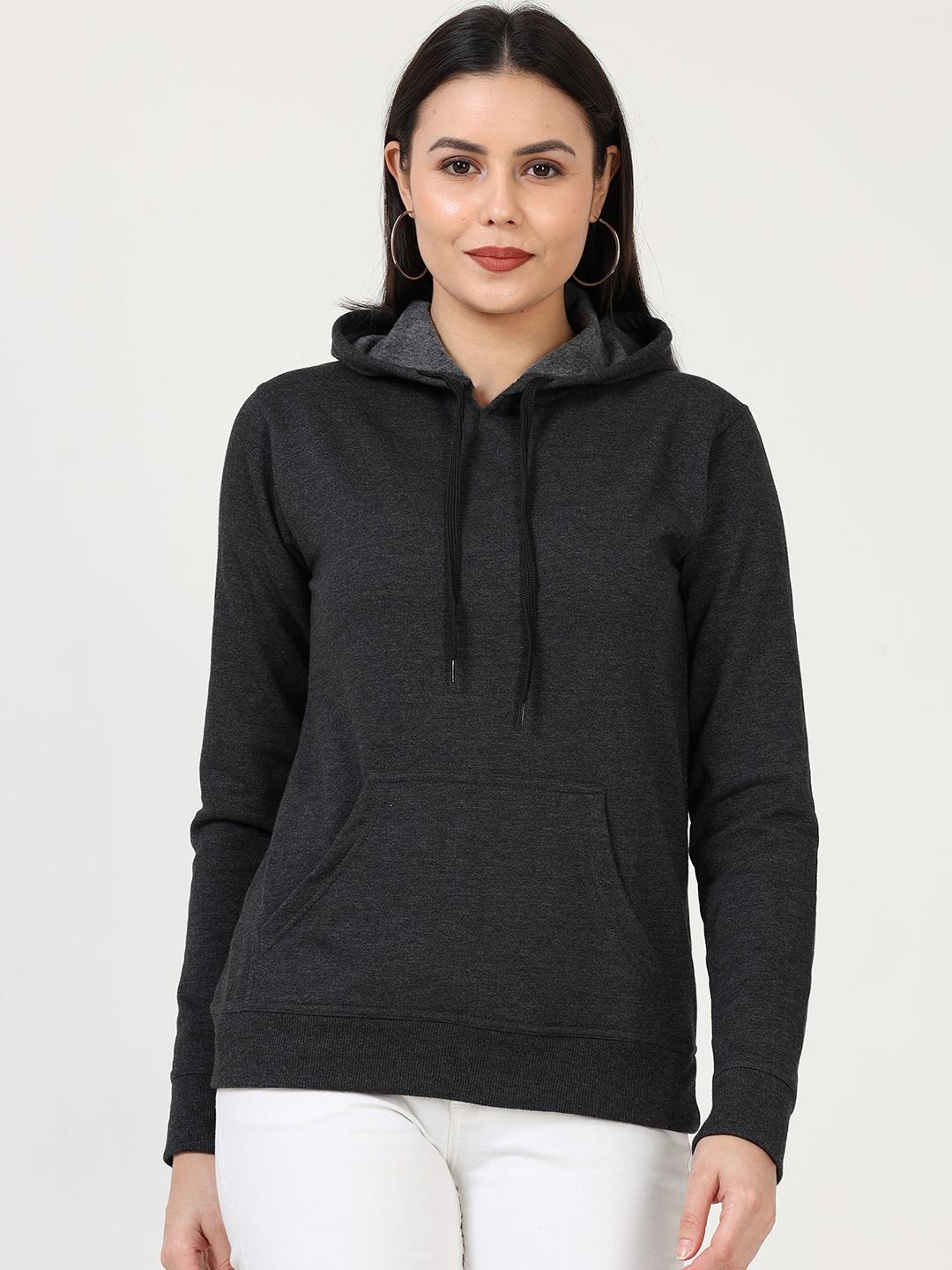 fleximaa-women-charcoal-hooded-sweatshirt