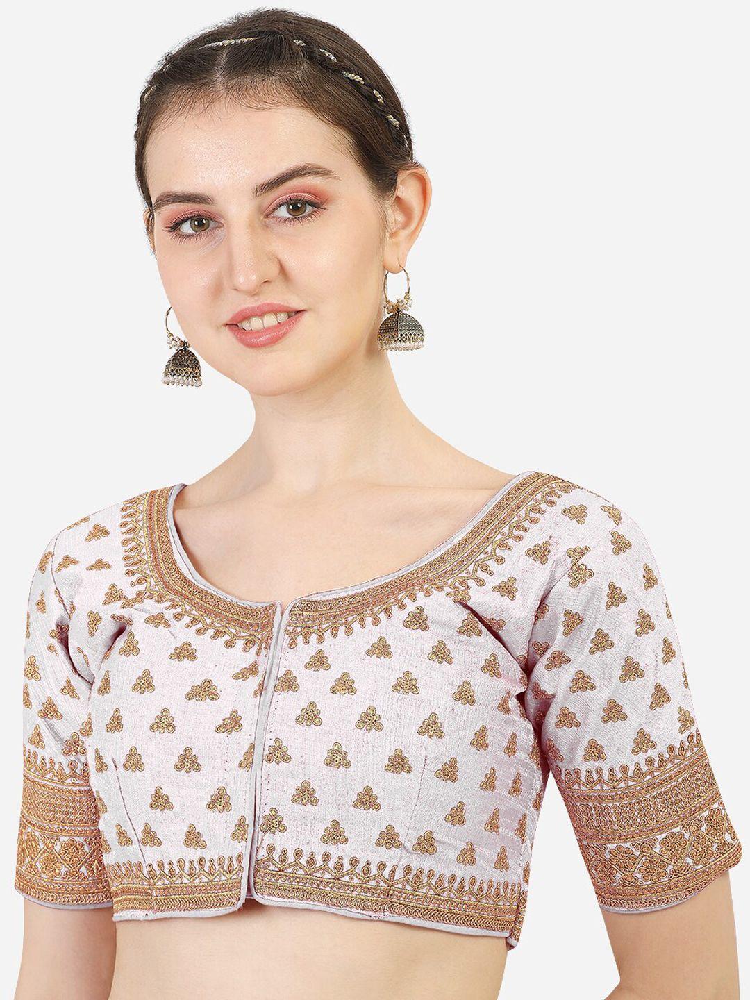 pujia-mills-women-white-embroidered-saree-blouse