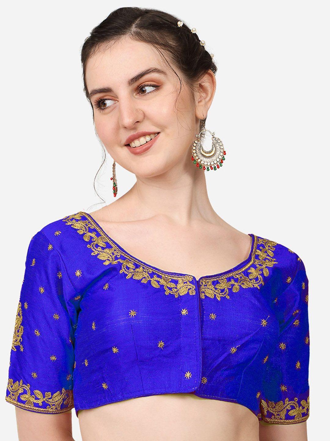sumaira-tex-blue-embroidered-silk-saree-blouse
