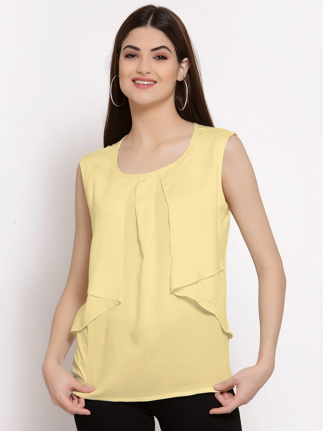 patrorna-gold-toned-solid-layered-top