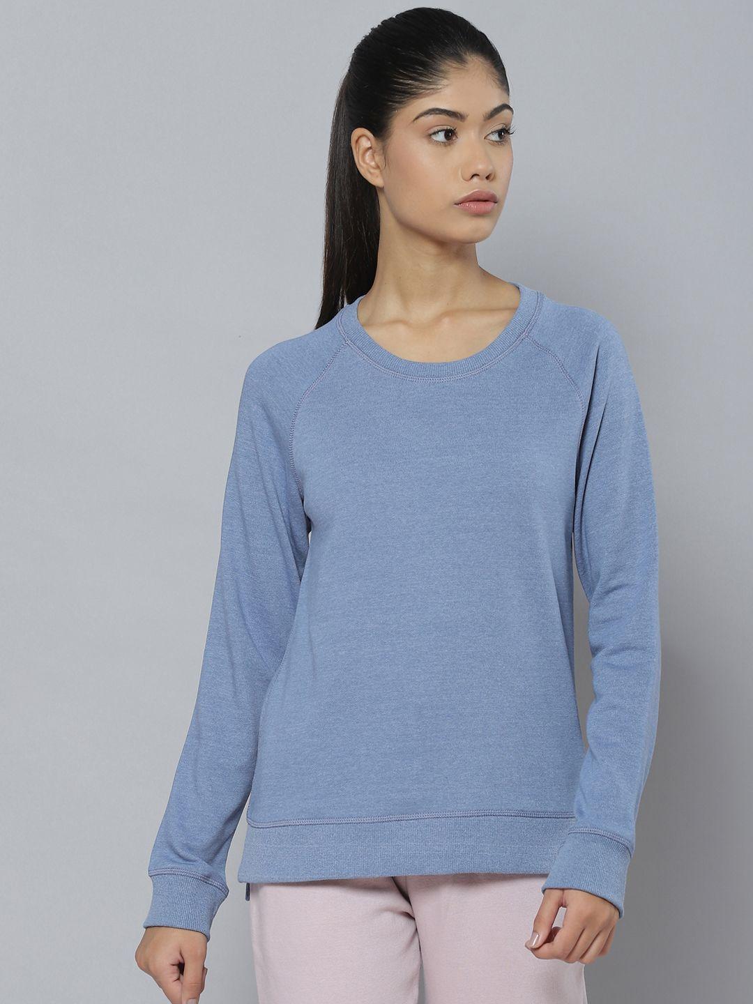Alcis Women Blue Sweatshirt