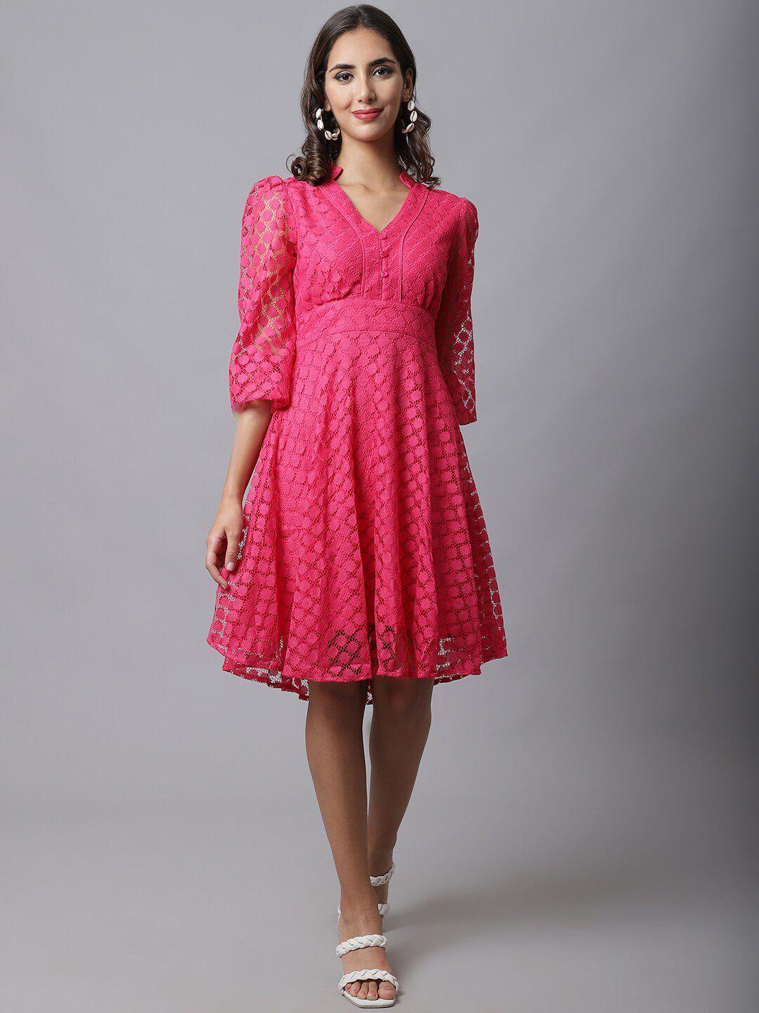marc-louis-pink-net-empire-dress