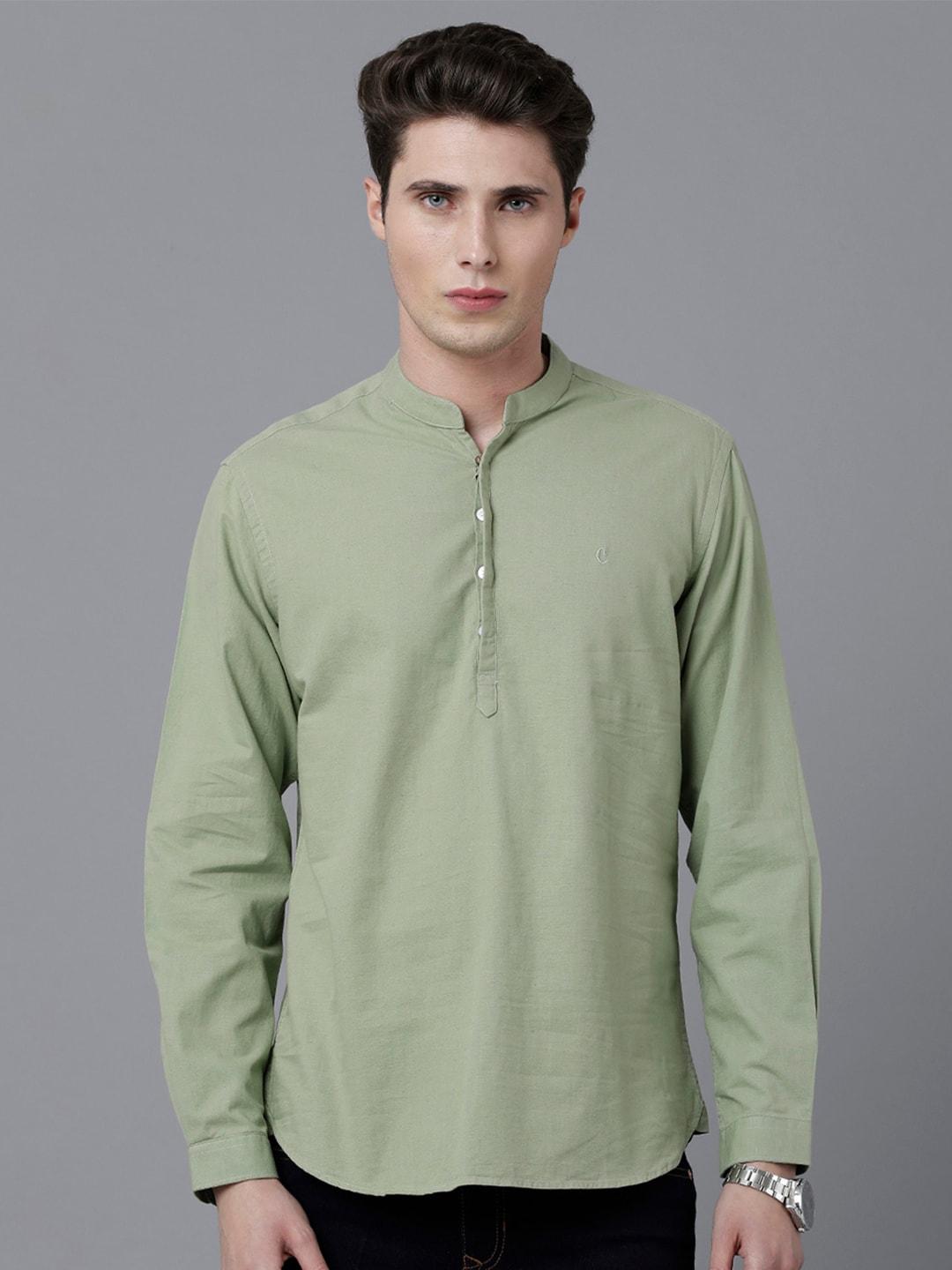 CAVALLO by Linen Club Men Regular Fit Casual Shirt