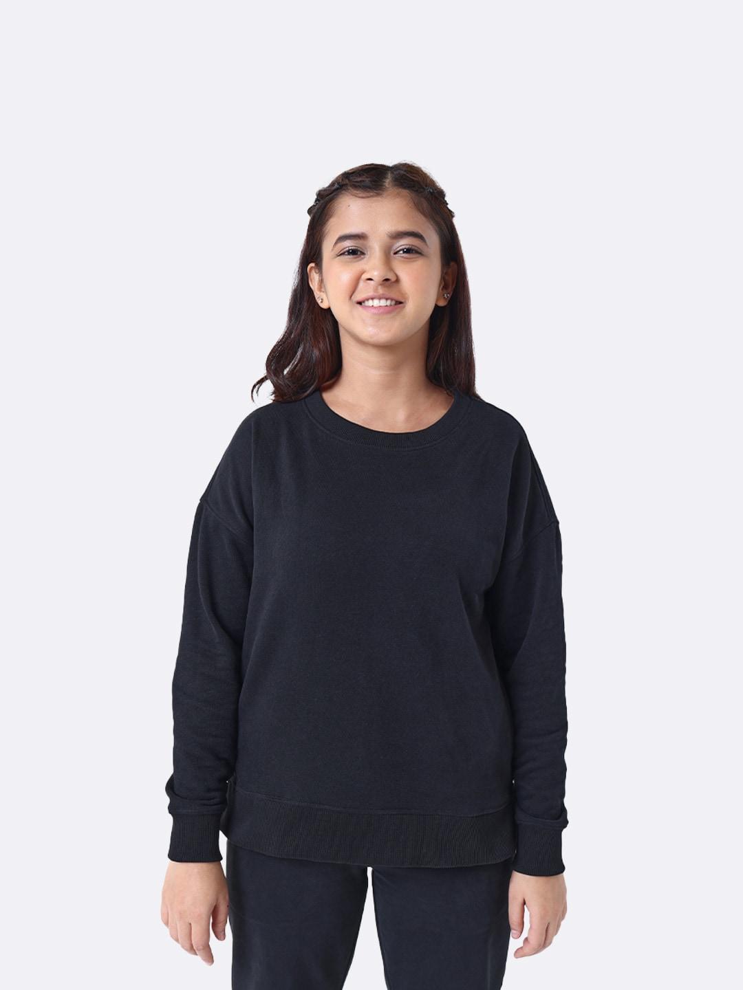 blissclub-kids-girls-solid-outdoor-sweatshirt