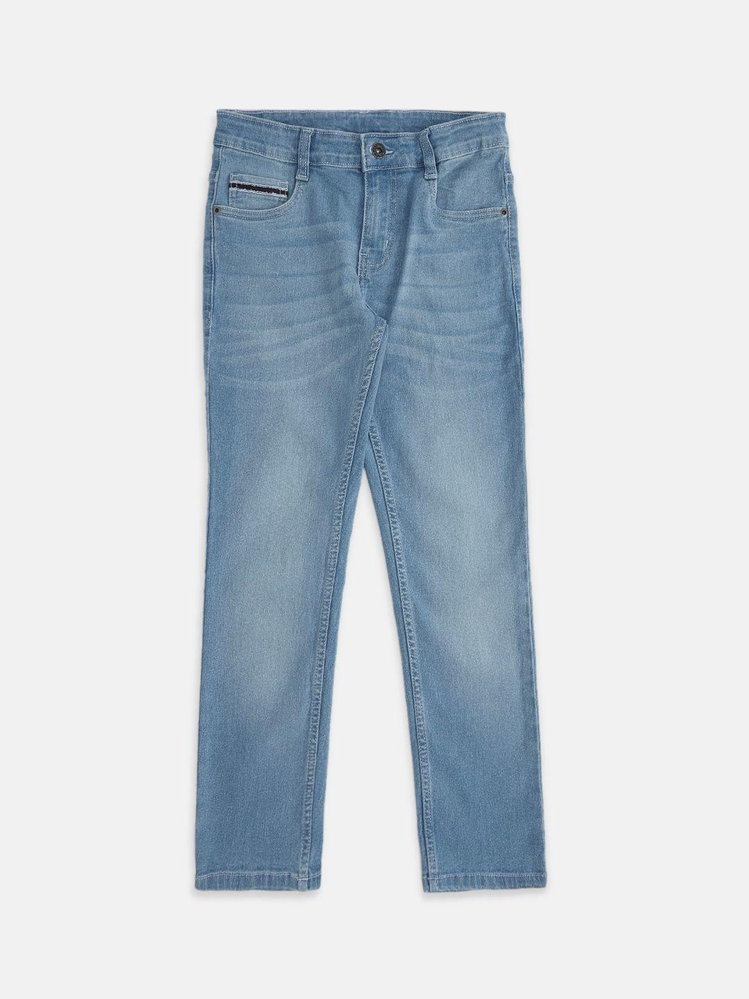 pantaloons-junior-boys-low-distress-light-fade-stretchable-jeans