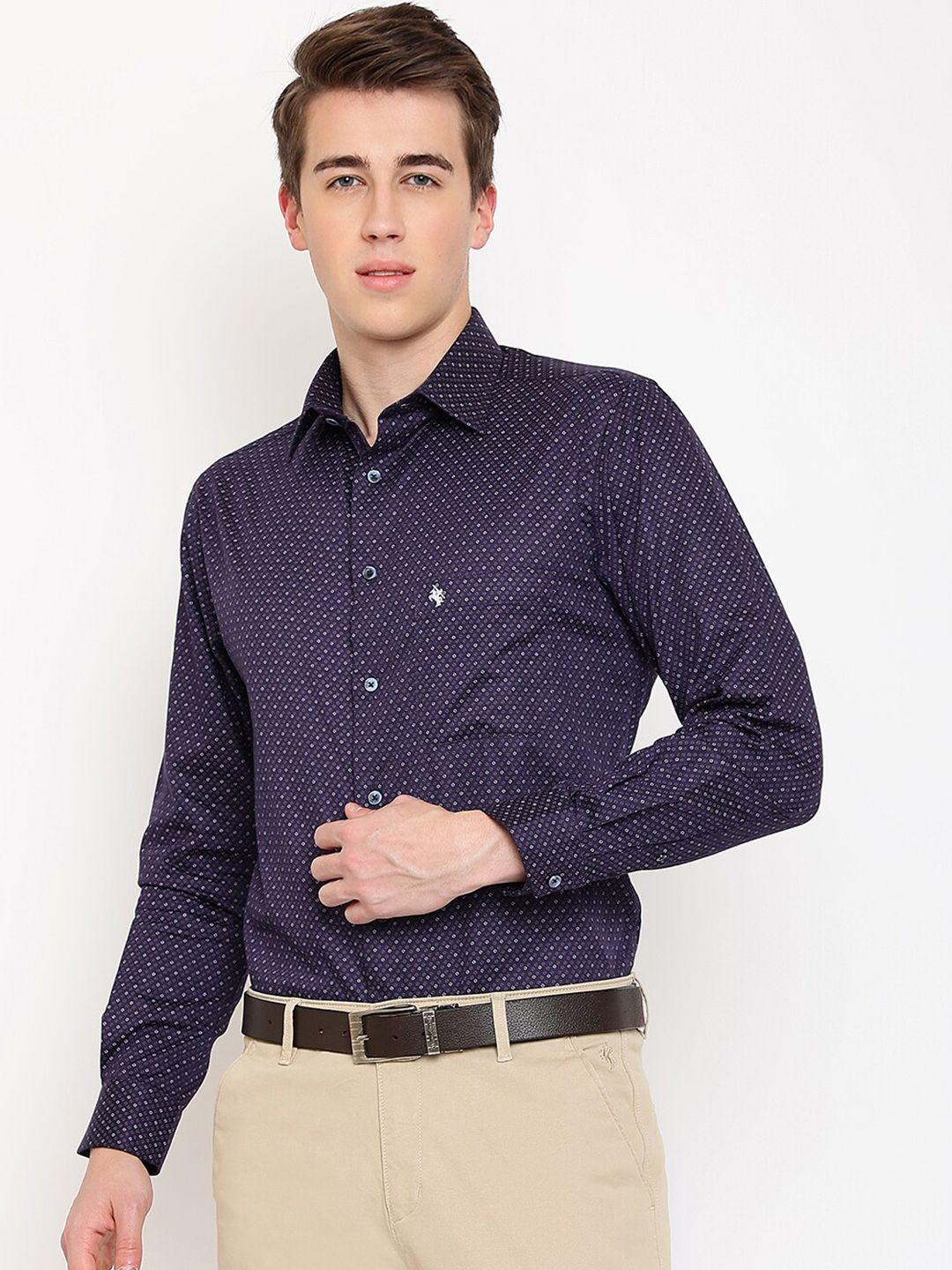 cantabil-men-printed-cotton-formal-shirt