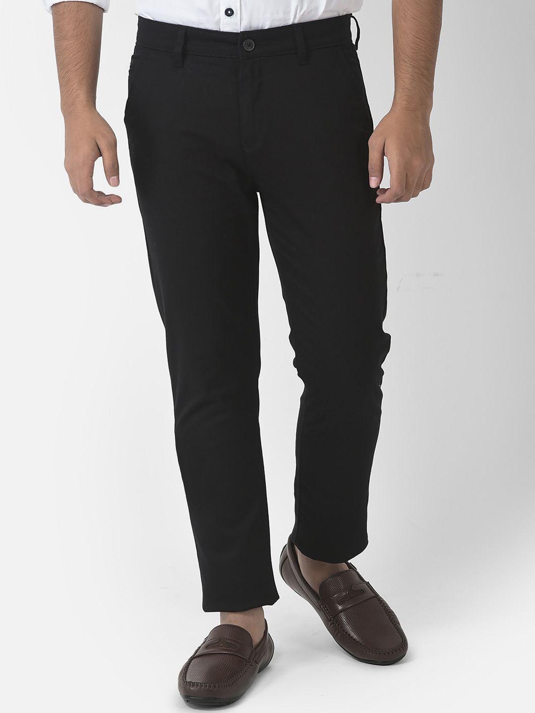 Crimsoune Club Boys Relaxed Cotton Chinos Trousers