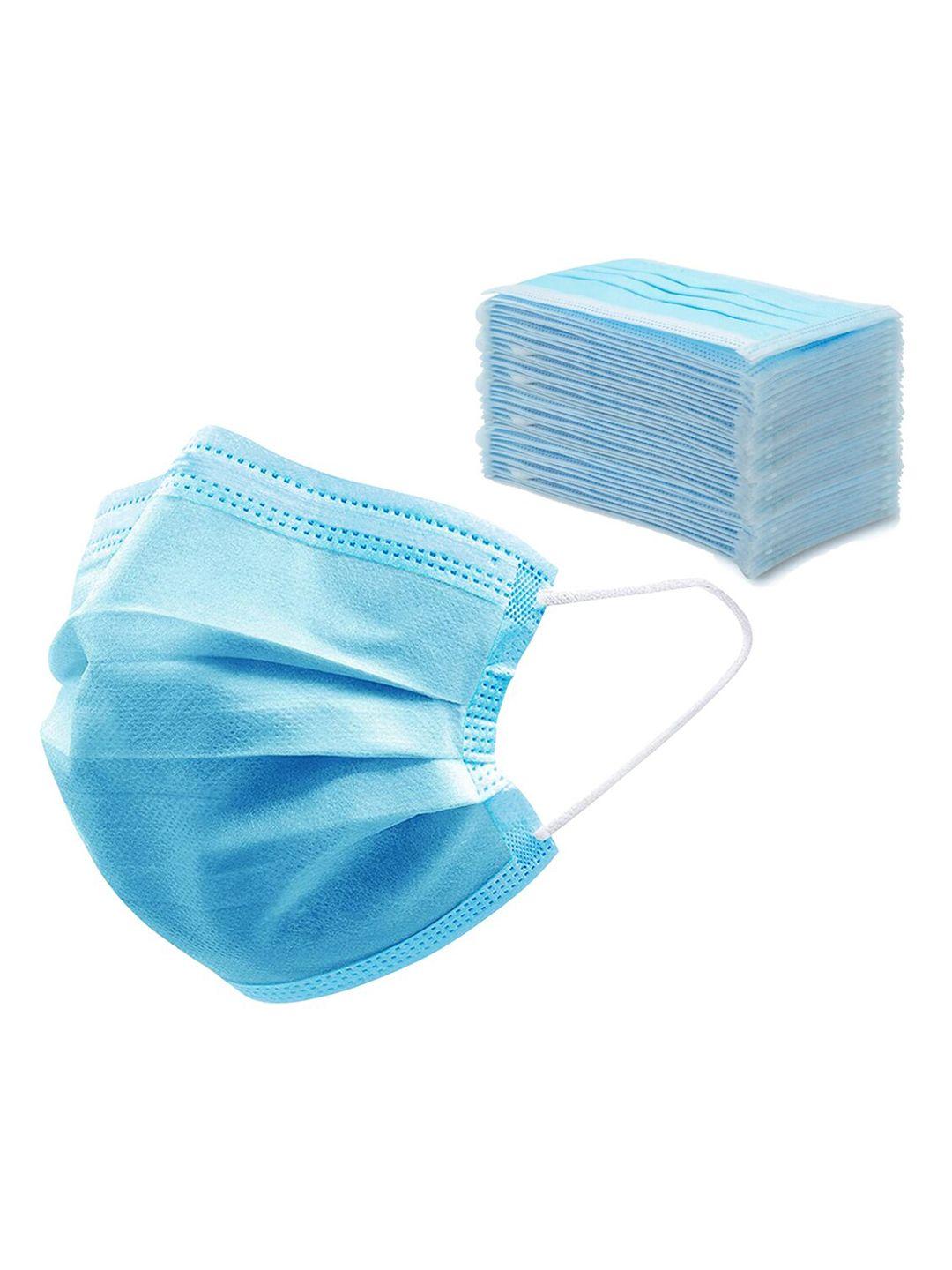 Story@home Pack Of 50 3-Ply Single-Use Disposable Outdoor Masks
