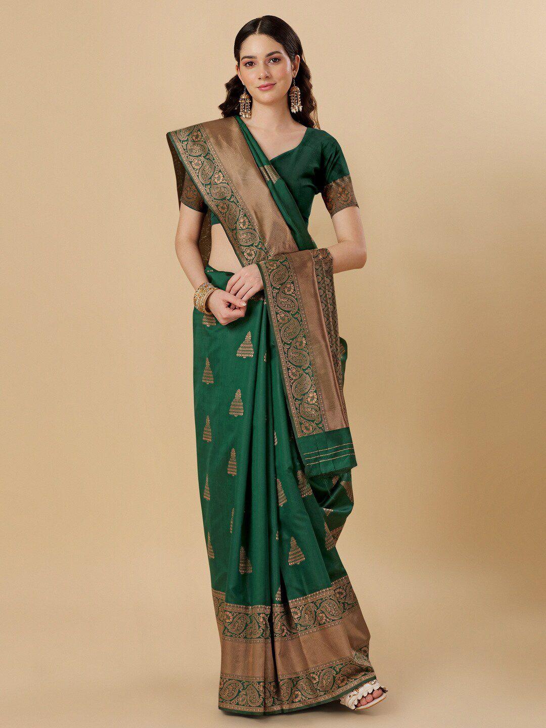 besucher-woven-design-zari-silk-blend-kanjeevaram-saree