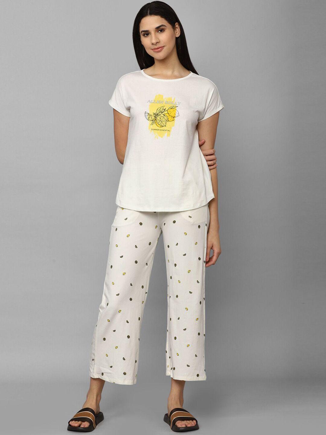 allen-solly-woman-printed-pure-cotton-night-suit