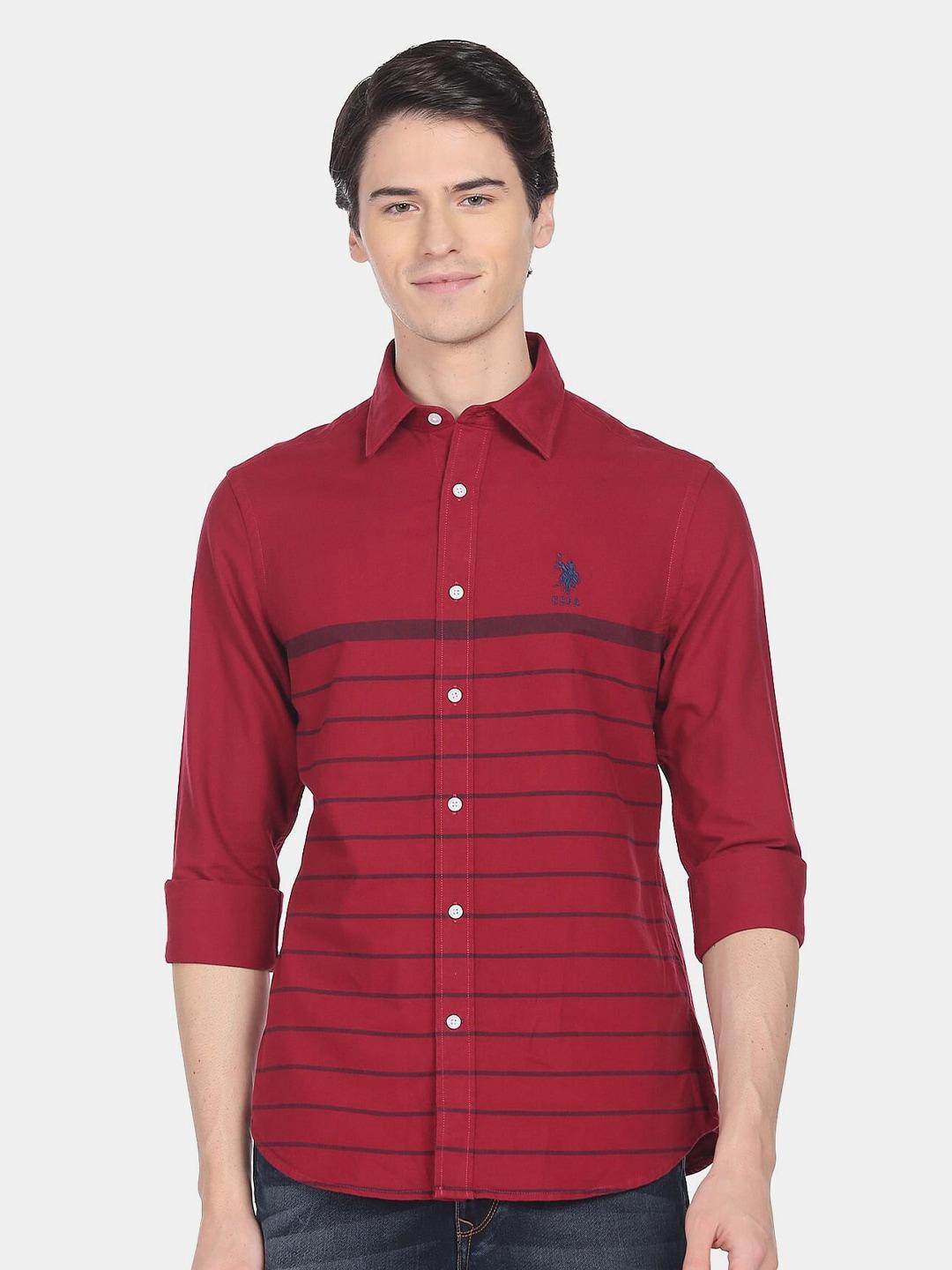 u.s.-polo-assn.-men-cotton-horizontal-stripes-striped-casual-shirt