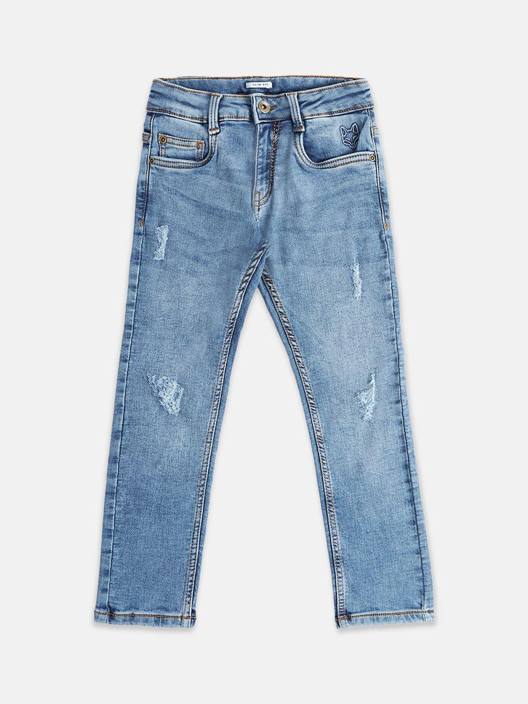 pantaloons-junior-boys-tapered-fit-mildly-distressed-light-fade-jeans