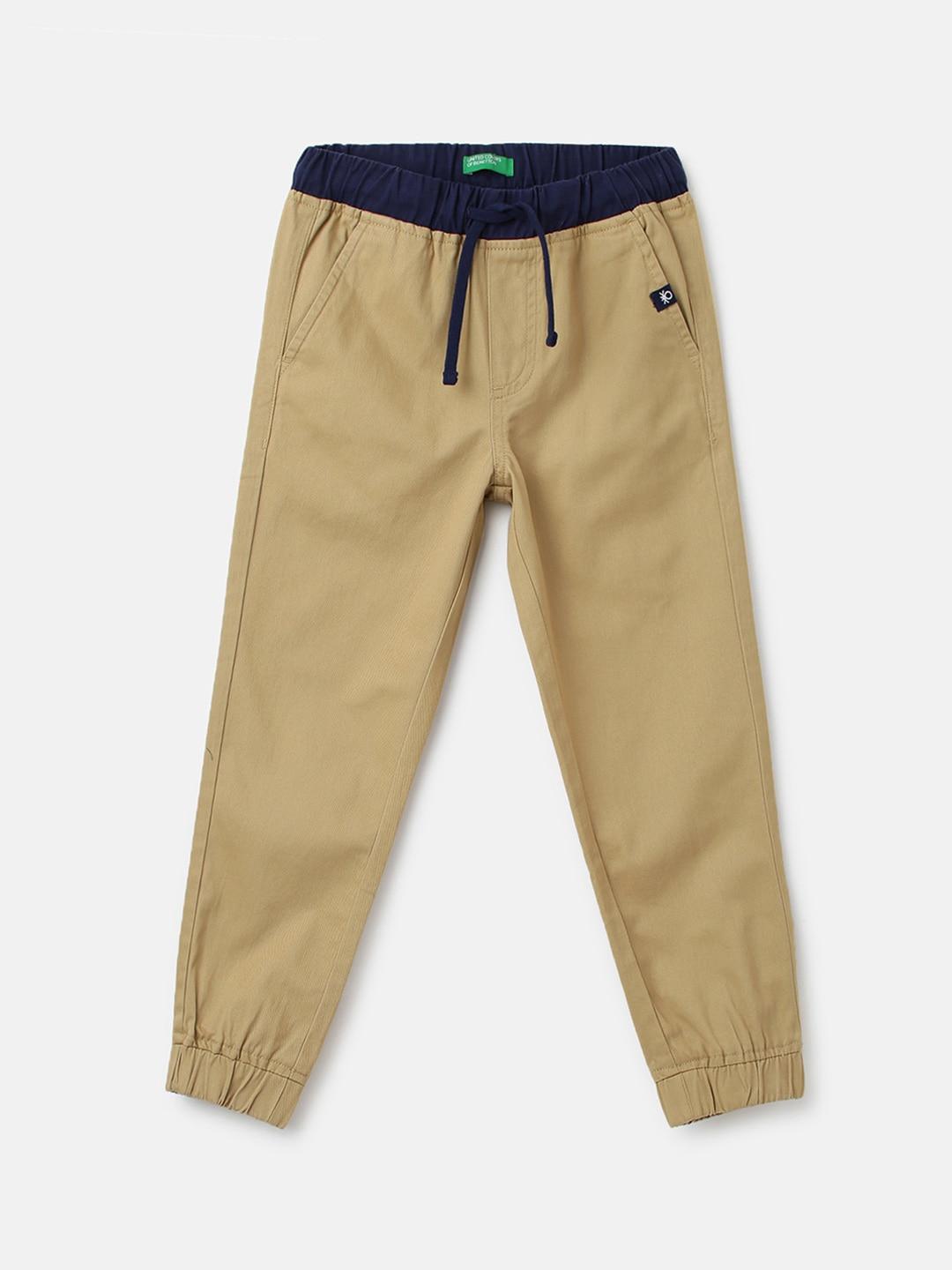 United Colors of Benetton Boys Cotton Joggers