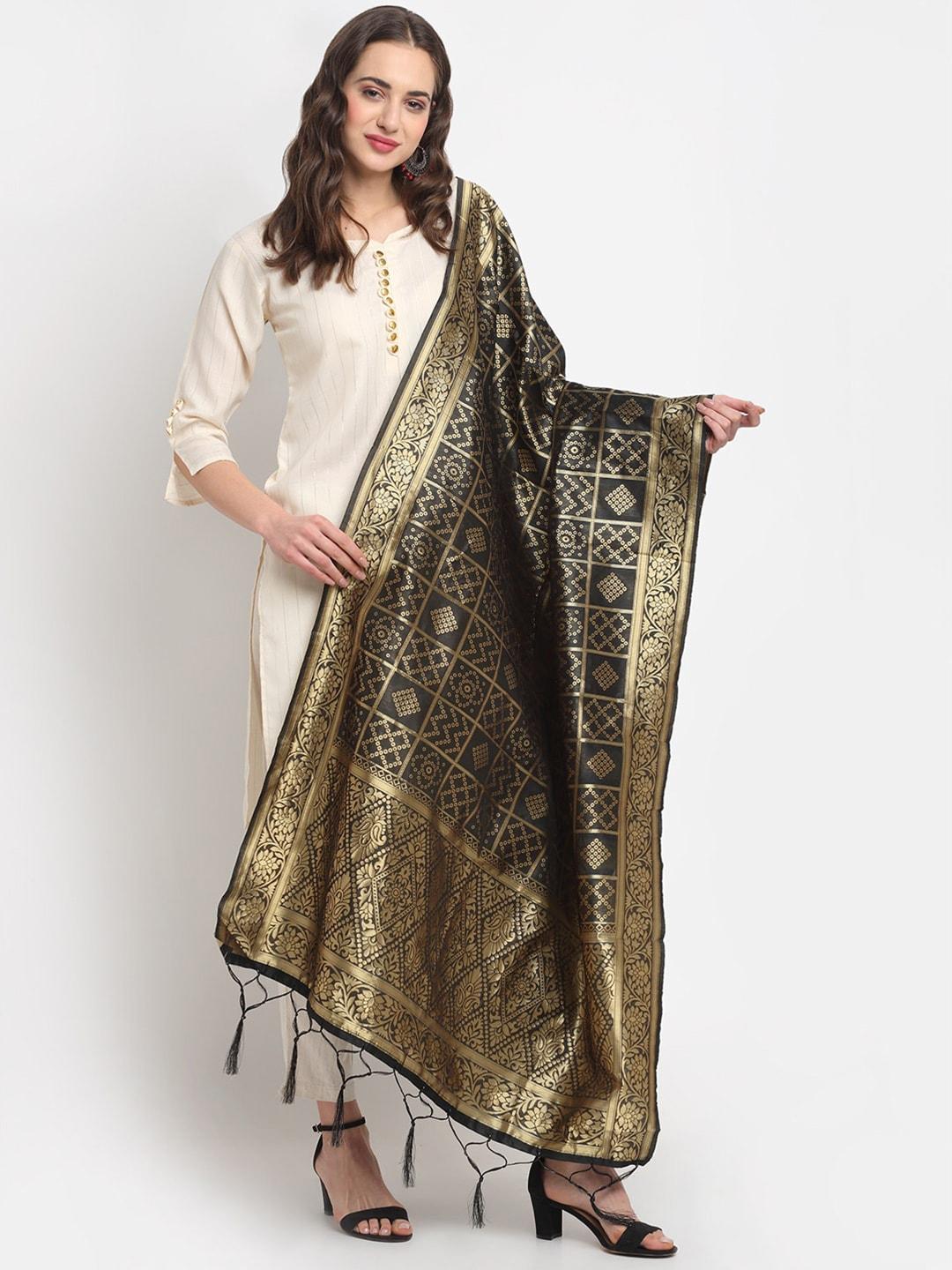 glam-story-ethnic-motifs-woven-design-dupatta-with-zari