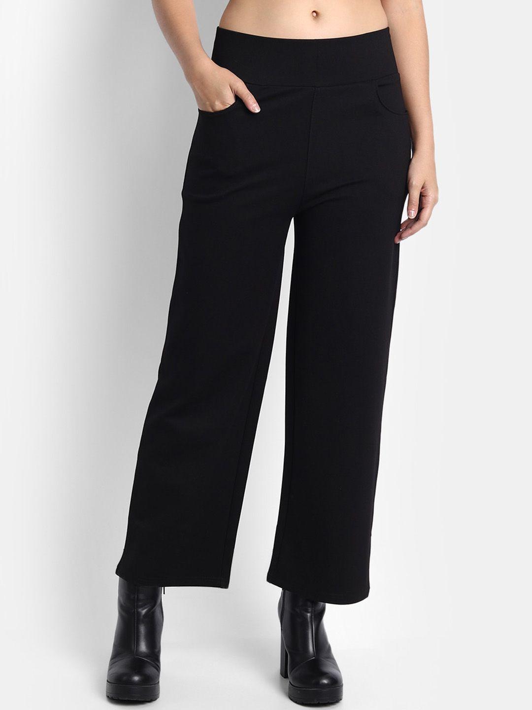 next-one-women-relaxed-straight-leg-loose-fit-high-rise-easy-wash-parallel-trousers