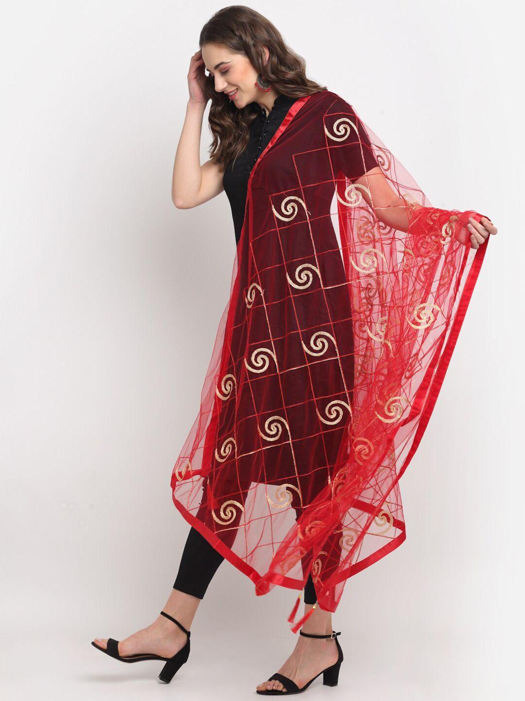 glam-story-geometric-printed-with-taping-border-dupatta