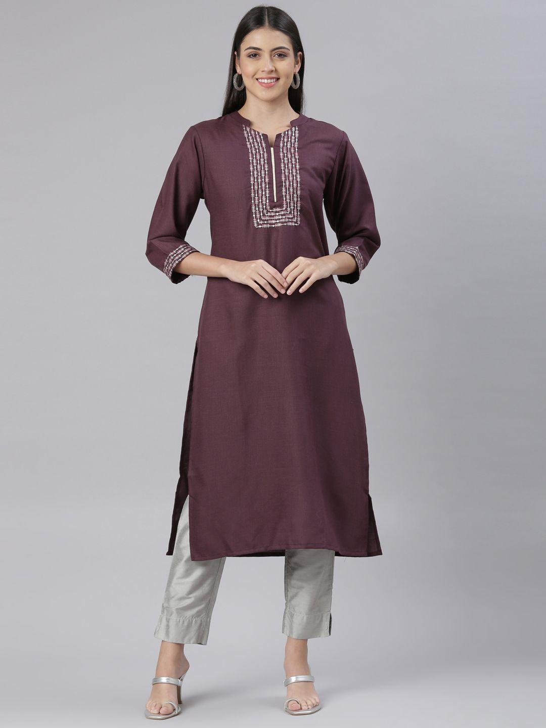 the-chennai-silks-ethnic-motifs-embroidered-cotton-kurta