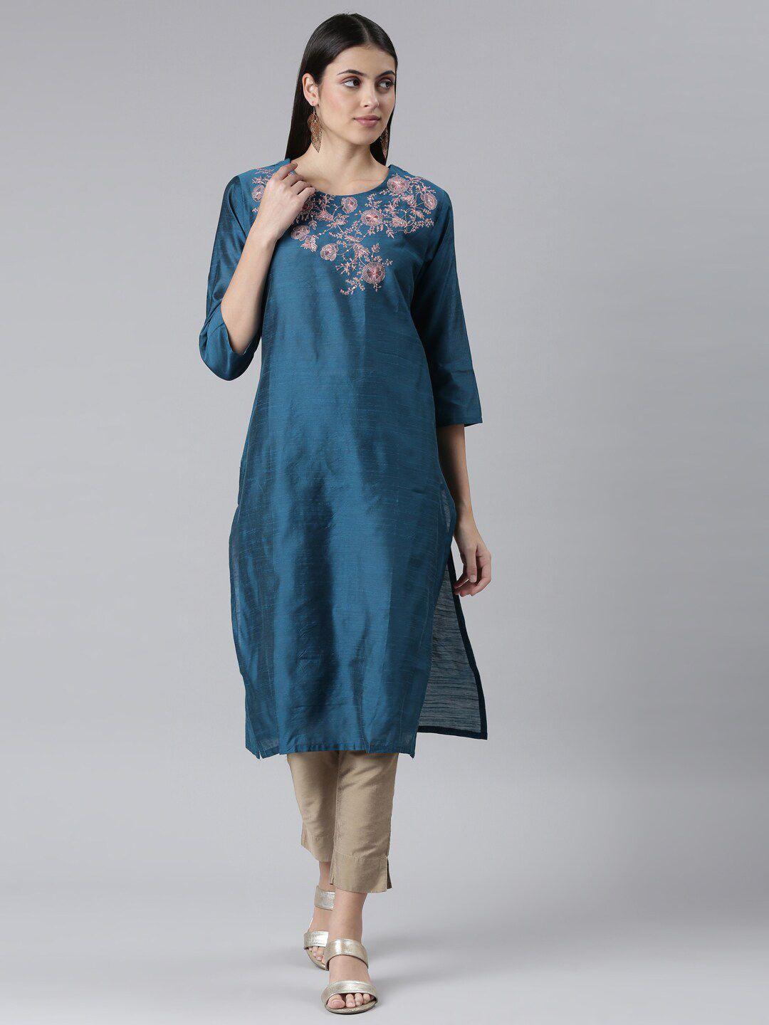 the-chennai-silks-women-design-thread-work-kurta