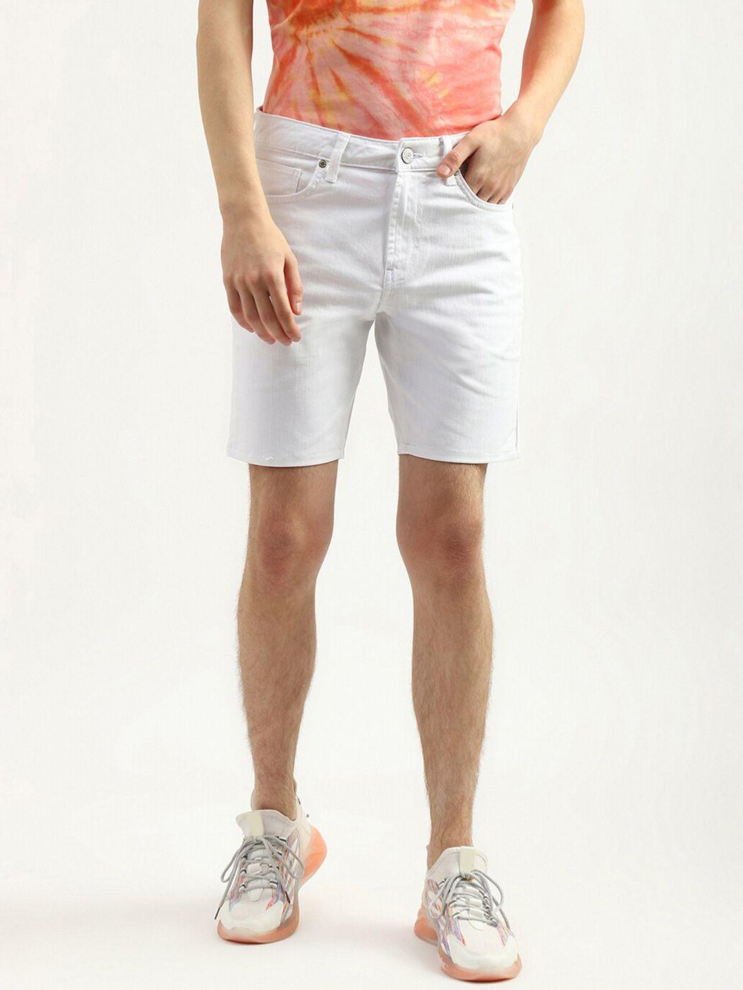 united-colors-of-benetton-men-slim-fit-cotton-denim-shorts