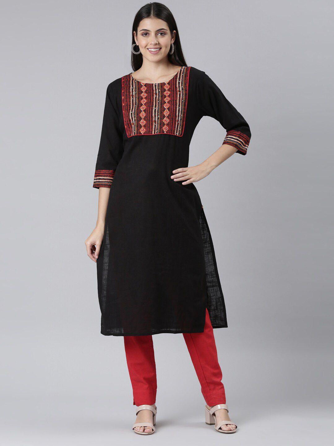 the-chennai-silks-women-cotton-yoke-design-kurta