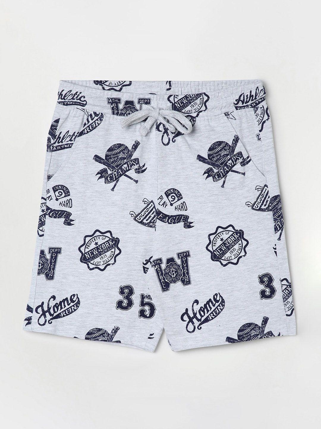 Fame Forever by Lifestyle Boys Conversational Printed Cotton Shorts