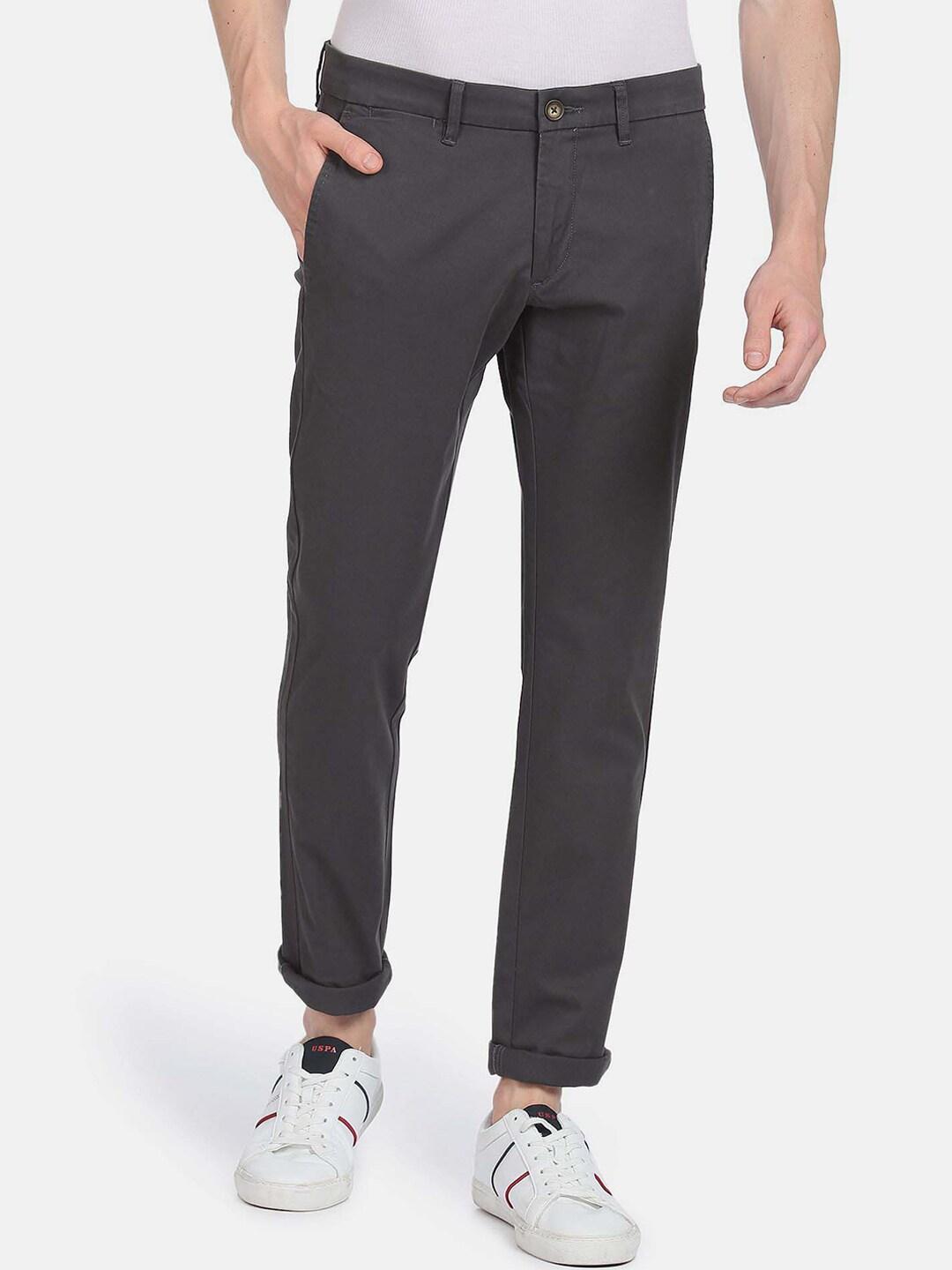 U.S. Polo Assn. Men Slim Fit Causal Trousers