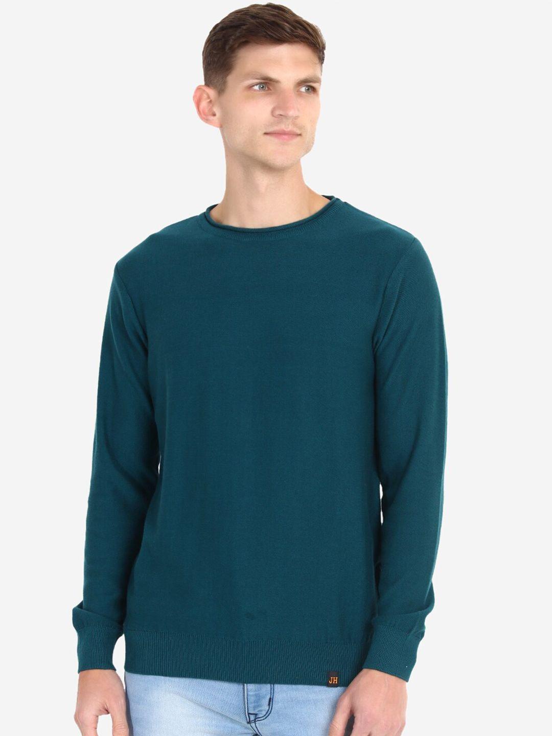 joe-hazel-men-round-neck-cotton-pullover