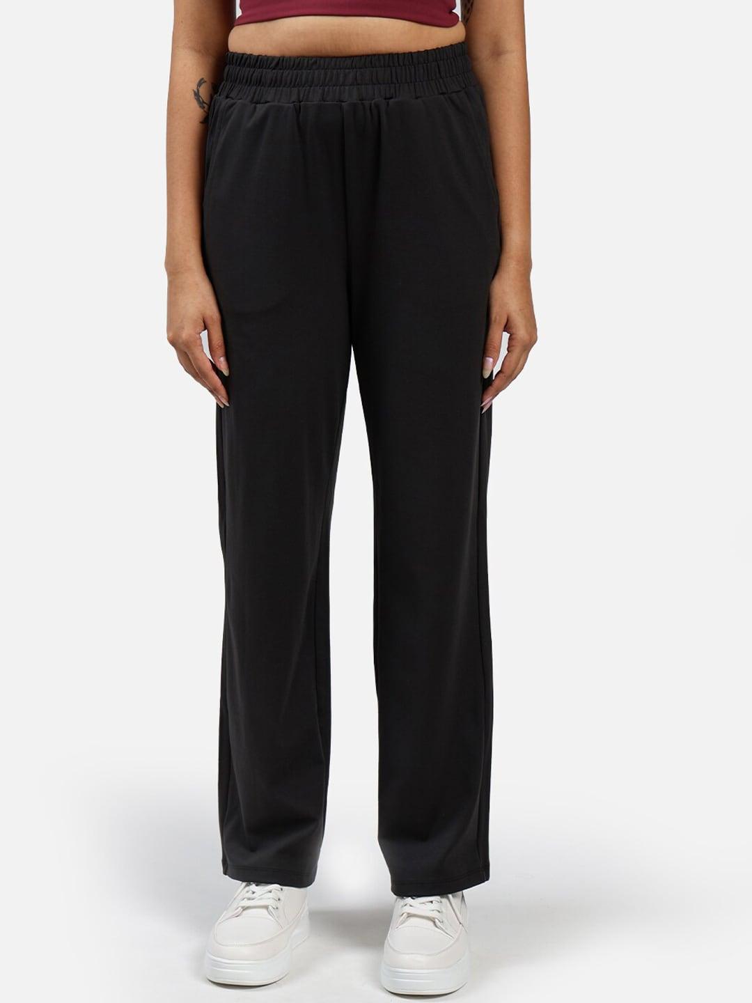 Blissclub Women Relaxed Fit Moisture-Wicking Track Pants