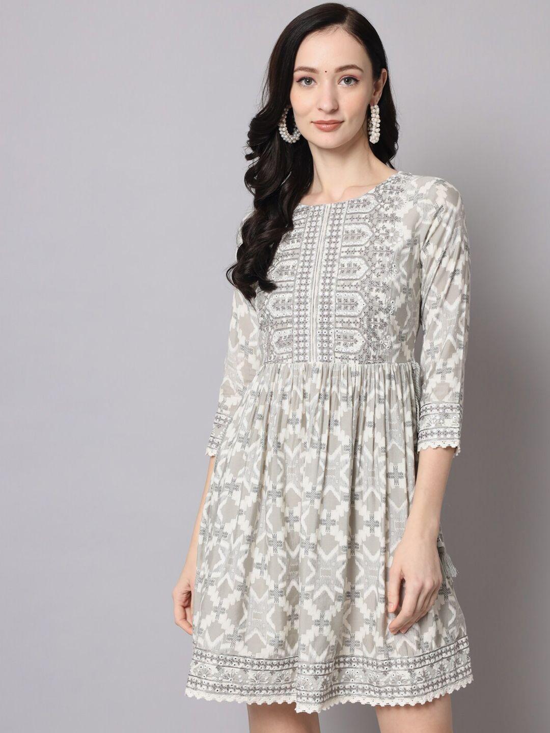 nehamta-round-neck-cotton-a-line-dress