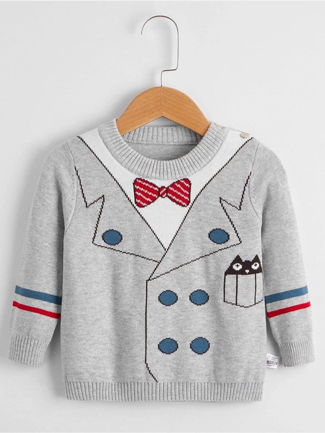 Little Surprise Box LLP Kids Printed Pullover