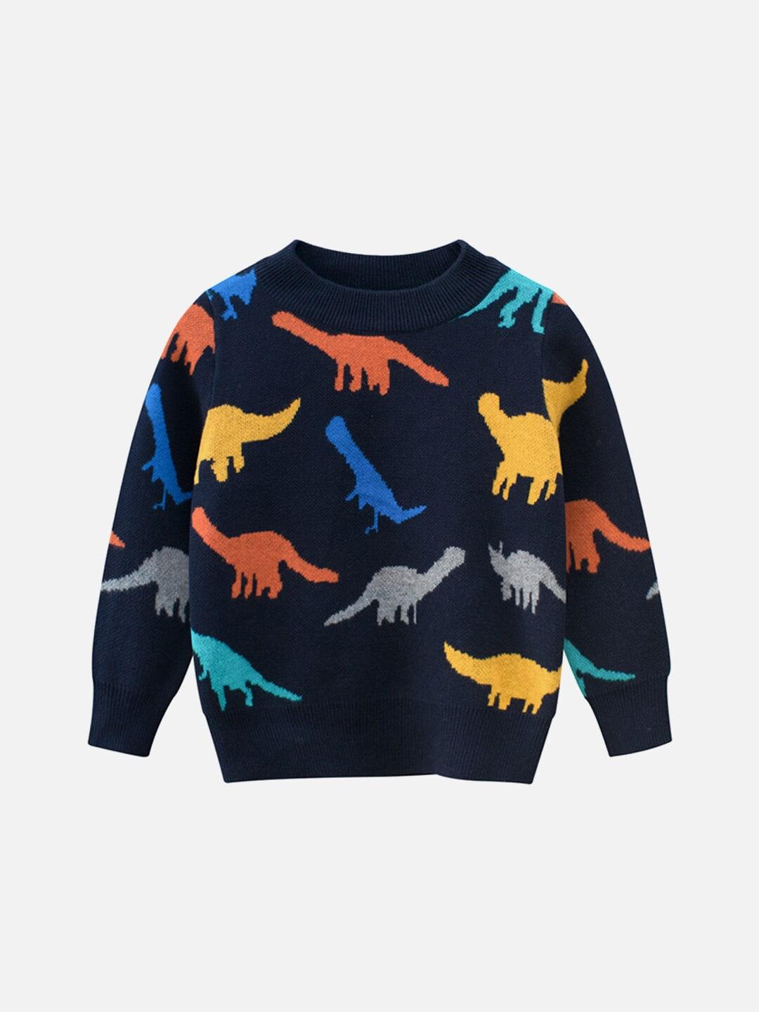 Little Surprise Box LLP Kids Printed Acrylic Pullover
