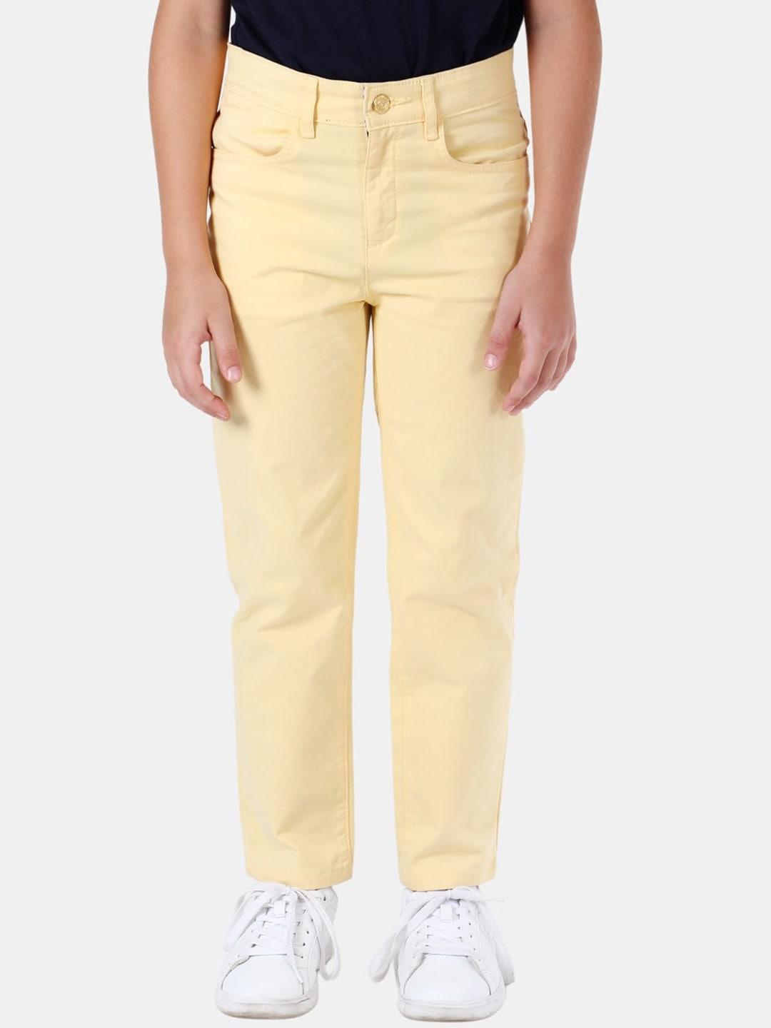 One Friday Boys Relaxed Cotton Chinos Trousers