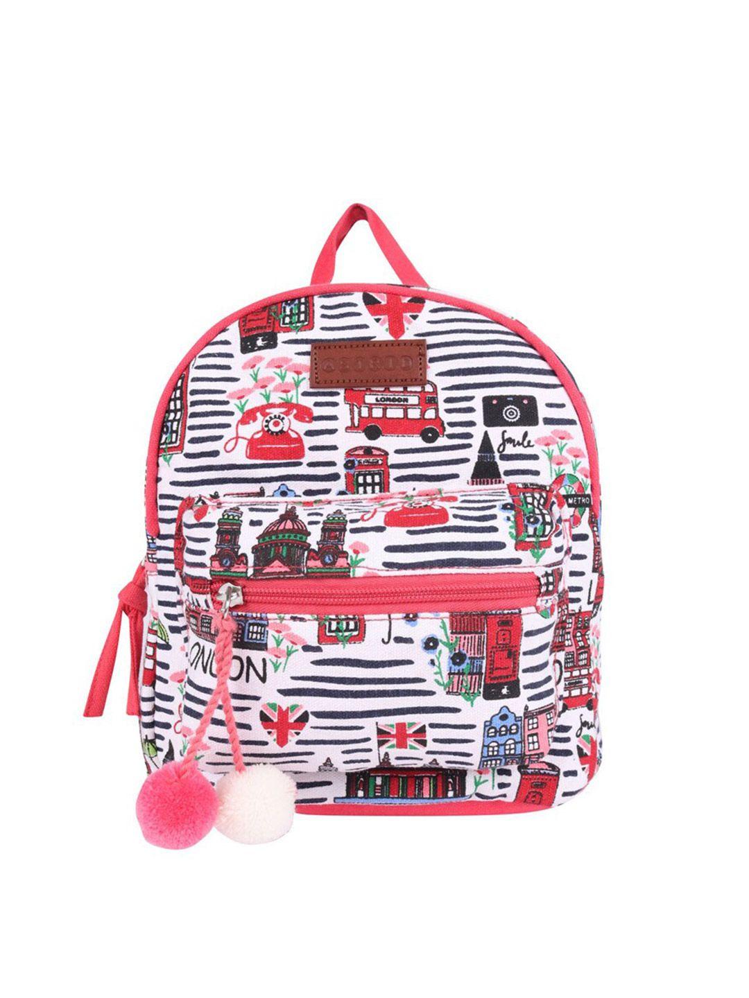 ASTRID Girls Printed Backpack