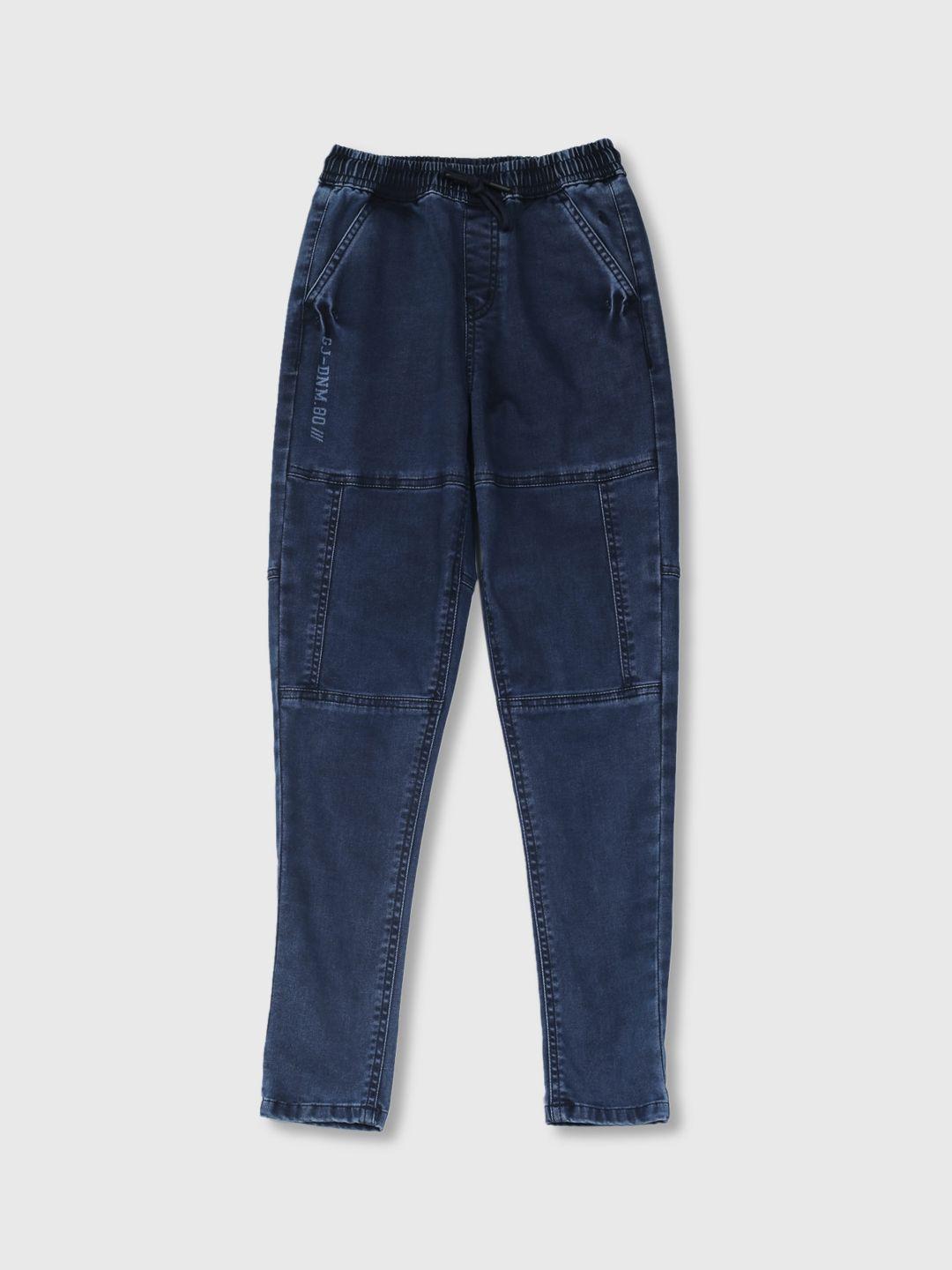 Gini and Jony Boys Cotton Mid-Rise Regular Fit Jeans