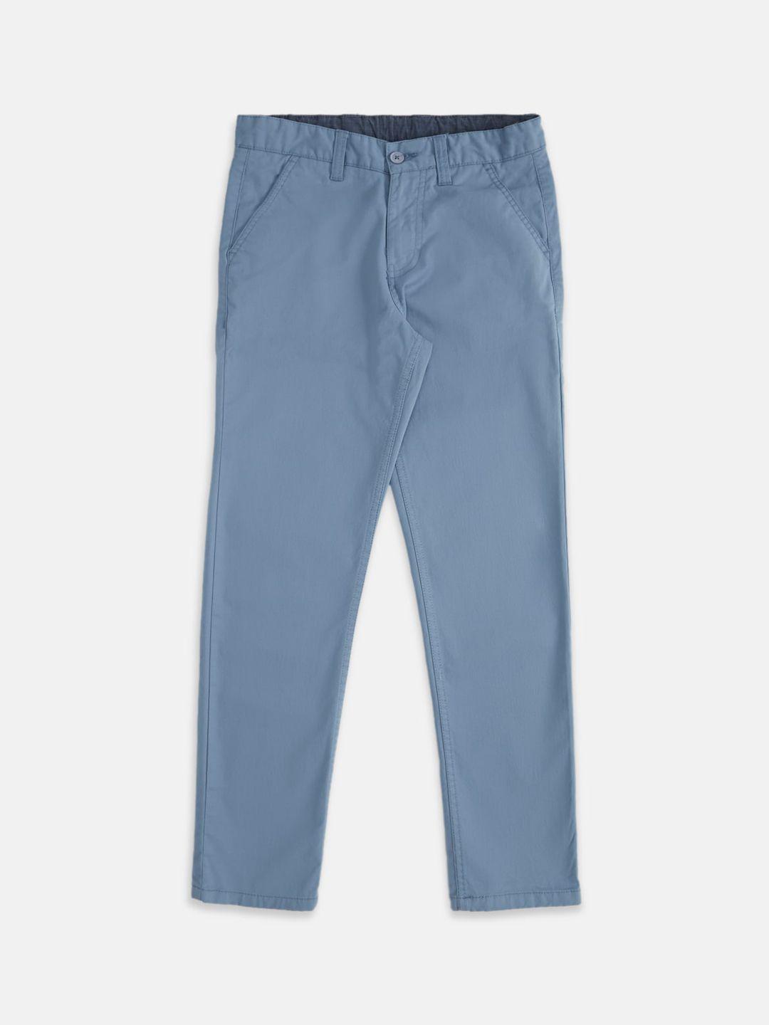 Pantaloons Junior Boys Mid-Rise Cotton Chinos Trousers