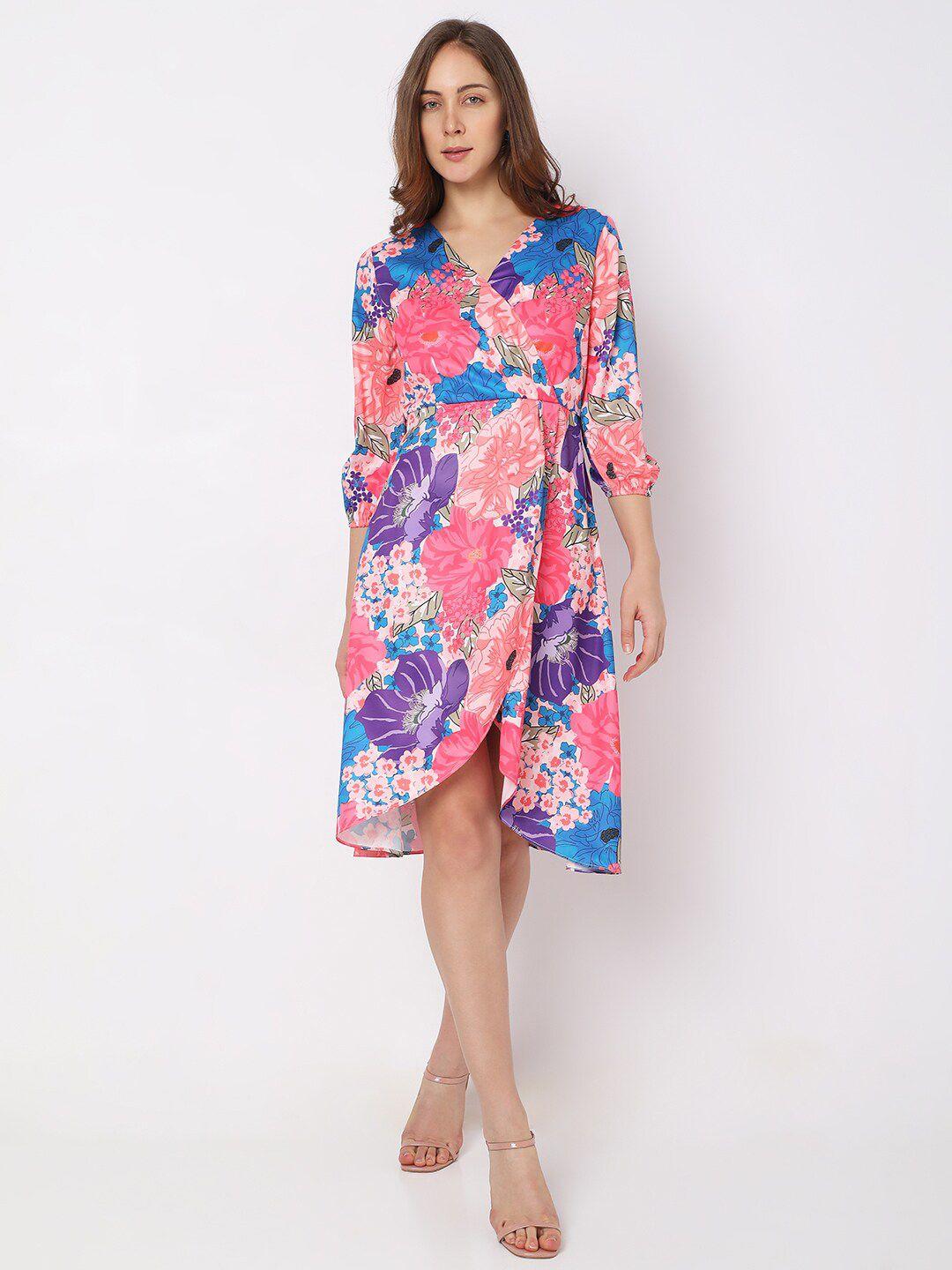 vero-moda-floral-printed-wrap-dress
