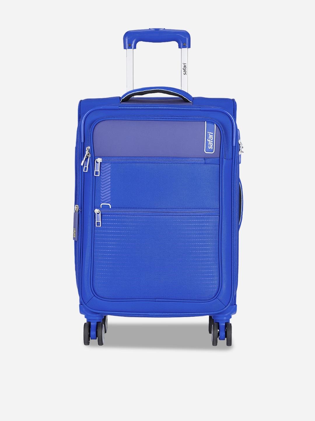 Safari Soft-Sided Cabin Trolley Suitcase