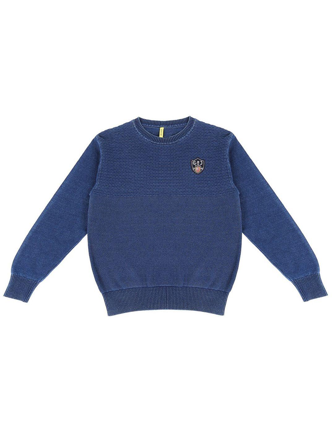 Gini and Jony Boys Pullover Wool Sweater